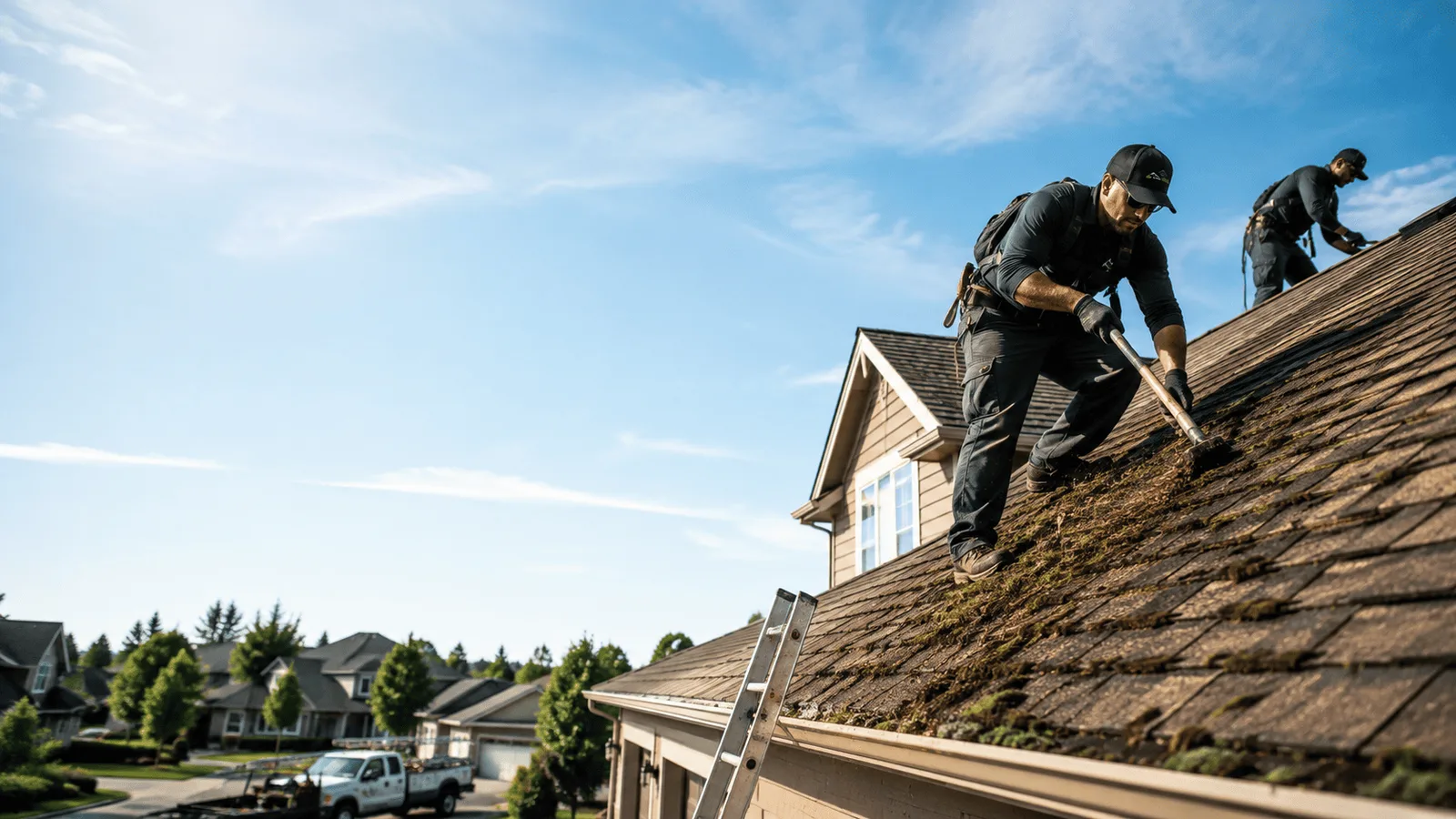 Roof Moss Removal in Nemaha, IA near me